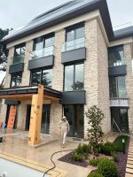 CAiRO KÜLTÜR TAŞI SAND villa taş kaplama uygulaması